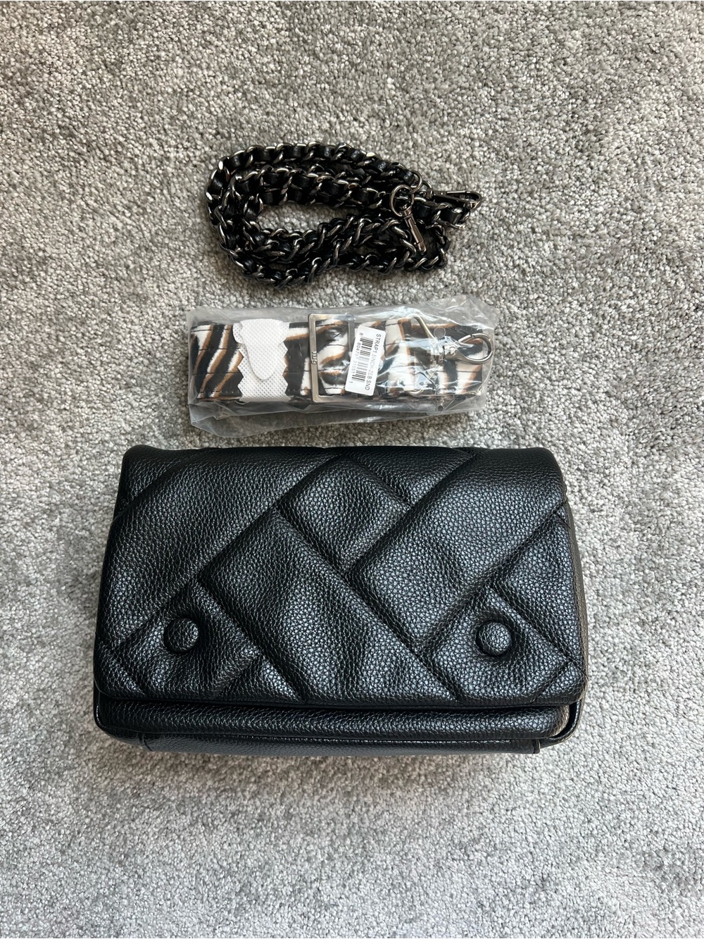 Lug piccolo vl black with two straps